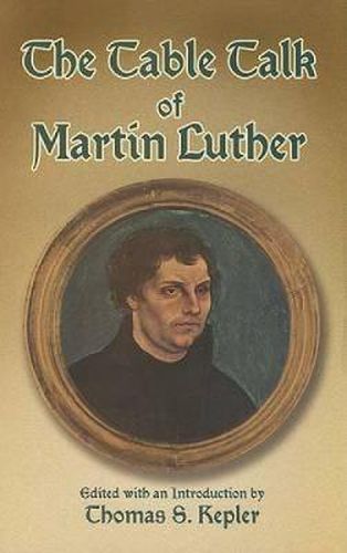 Cover image for The Table Talk of Martin Luther