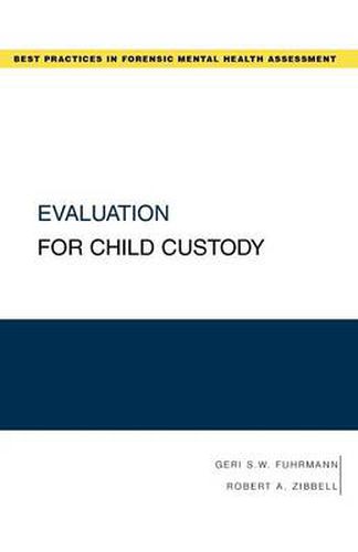 Cover image for Evaluation for Child Custody