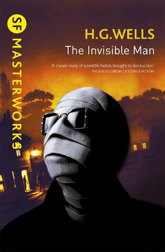 Cover image for The Invisible Man