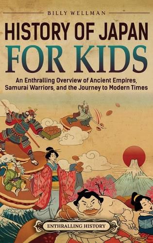Cover image for History of Japan for Kids
