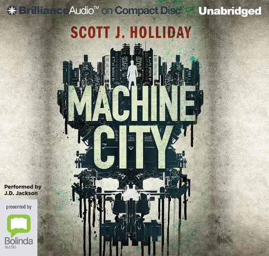 Cover image for Machine City