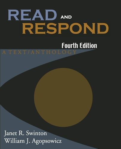 Cover image for Read and Respond: A Text / Anthology