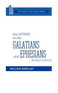 Cover image for The Letters to the Galatians and Ephesians