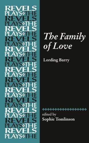 Cover image for The Family of Love: By Lording Barry