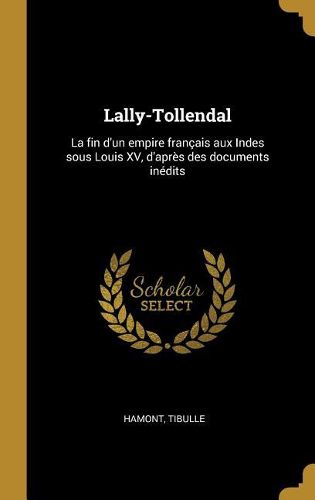 Cover image for Lally-Tollendal
