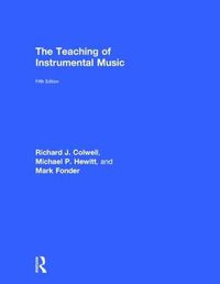 Cover image for The Teaching of Instrumental Music