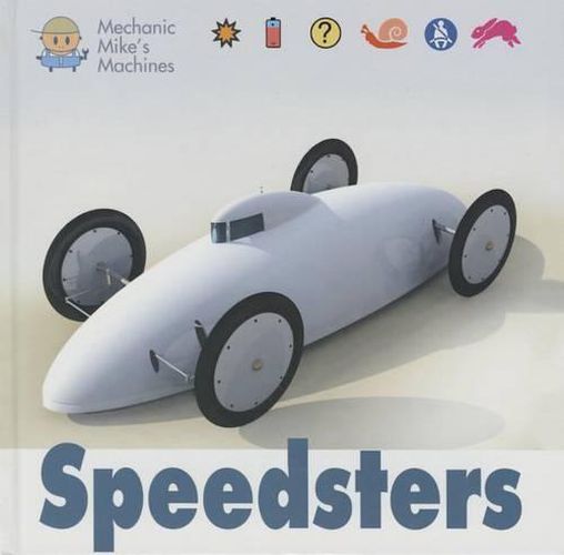 Cover image for Speedsters: Mechanic Mikes Machines