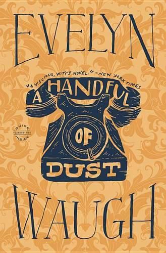 Cover image for A Handful of Dust