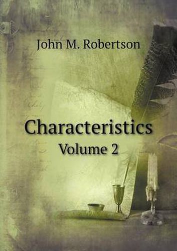 Cover image for Characteristics Volume 2