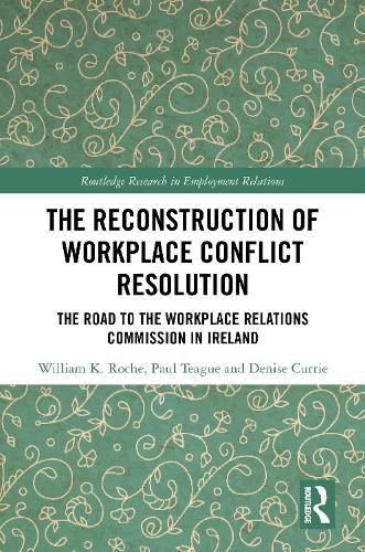 The Reconstruction of Workplace Conflict Resolution