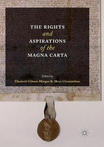 Cover image for The Rights and Aspirations of the Magna Carta