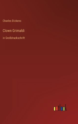 Cover image for Clown Grimaldi