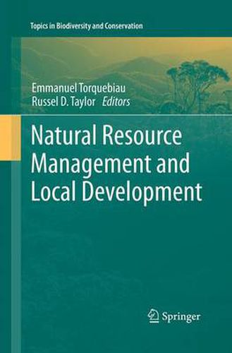 Cover image for Natural Resource Management and Local Development