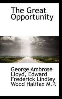 Cover image for The Great Opportunity