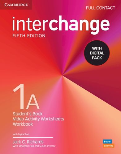 Cover image for Interchange Level 1A Full Contact with Digital Pack