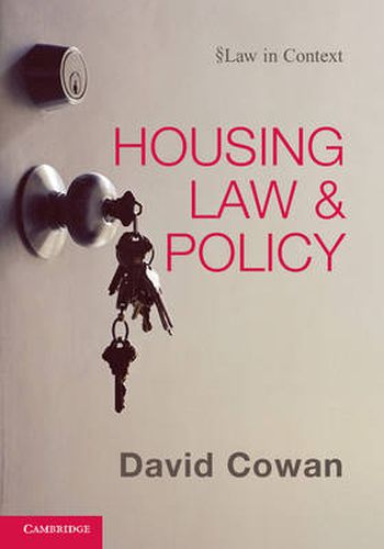 Cover image for Housing Law and Policy