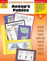 Cover image for Literature Pockets: Aesop's Fables, Grade 2 - 3 Teacher Resource