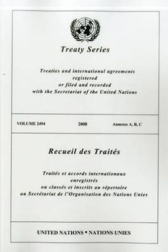 Cover image for Treaty Series 2494