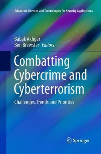 Cover image for Combatting Cybercrime and Cyberterrorism: Challenges, Trends and Priorities