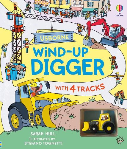 Cover image for Wind-up Digger