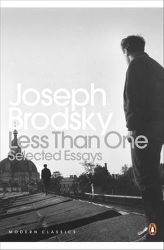 Cover image for Less Than One: Selected Essays