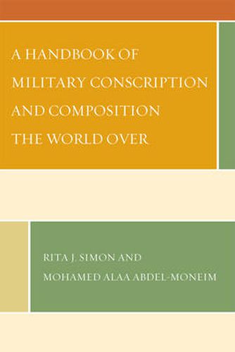 Cover image for A Handbook of Military Conscription and Composition the World Over