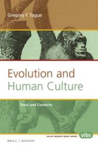 Cover image for Evolution and Human Culture: Texts and Contexts