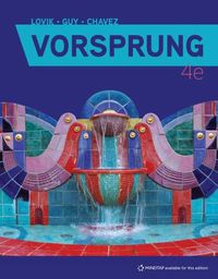 Cover image for Vorsprung: A Communicative Introduction to German Language and Culture