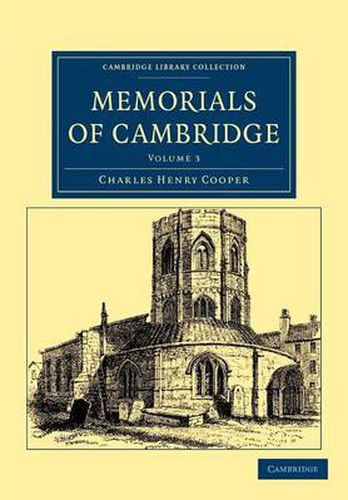 Memorials of Cambridge