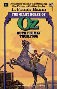 Cover image for Giant Horse of Oz (The Wonderful Oz Books, #22)