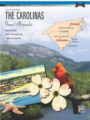 Cover image for The Carolinas: Sheet