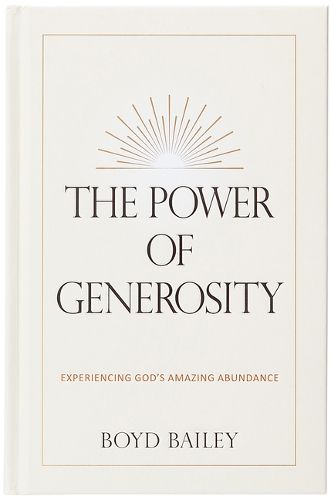 Cover image for The Power of Generosity