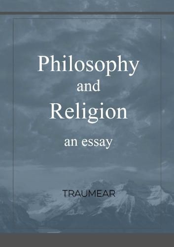 Philosophy and Religion