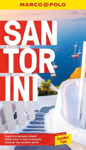 Cover image for Santorini Marco Polo Pocket Travel Guide - with pull out map