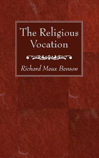 Cover image for The Religious Vocation