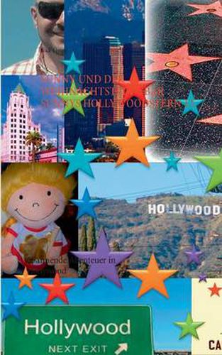 Cover image for Sunny und der Weihnachtsteddybar Sunnys Hollywoodstern 12: Spannende Abenteuer in Hollywood