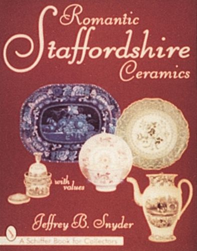 Cover image for Romantic Staffordshire Ceramics