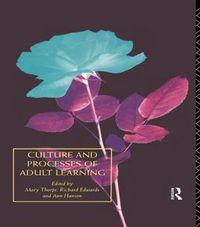 Cover image for Culture and Processes of Adult Learning