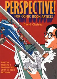 Cover image for Perspective! for Comic Book Artists: How to Achieve a Professional Look in Your Artwork