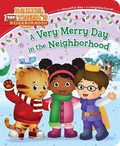 Cover image for A Very Merry Day in the Neighborhood