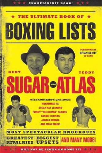 Cover image for The Ultimate Book of Boxing Lists