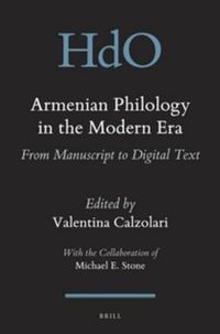 Cover image for Armenian Philology in the Modern Era: From Manuscript to Digital Text