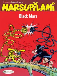 Cover image for Marsupilami Vol. 3: Black Mars