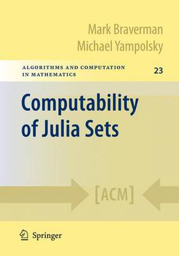 Cover image for Computability of Julia Sets