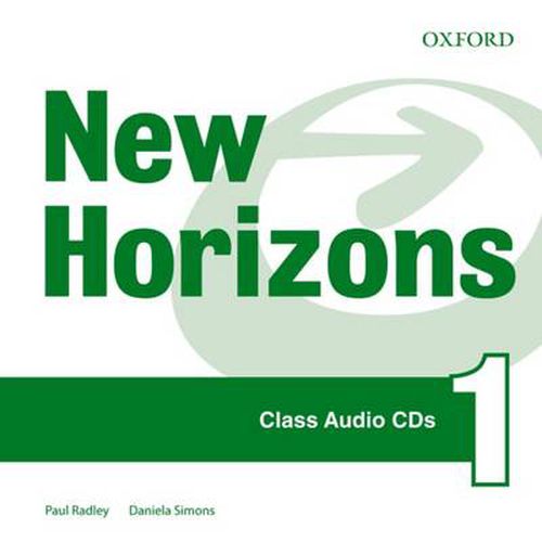 Cover image for New Horizons: 1: Class CD