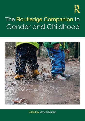 Cover image for The Routledge Companion to Gender and Childhood