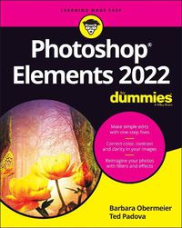 Cover image for Photoshop Elements 2022 For Dummies