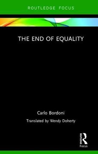 Cover image for The End of Equality