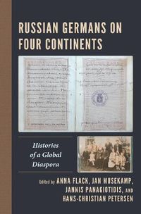 Cover image for Russian Germans on Four Continents