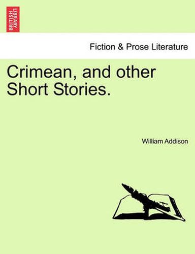 Cover image for Crimean, and Other Short Stories.